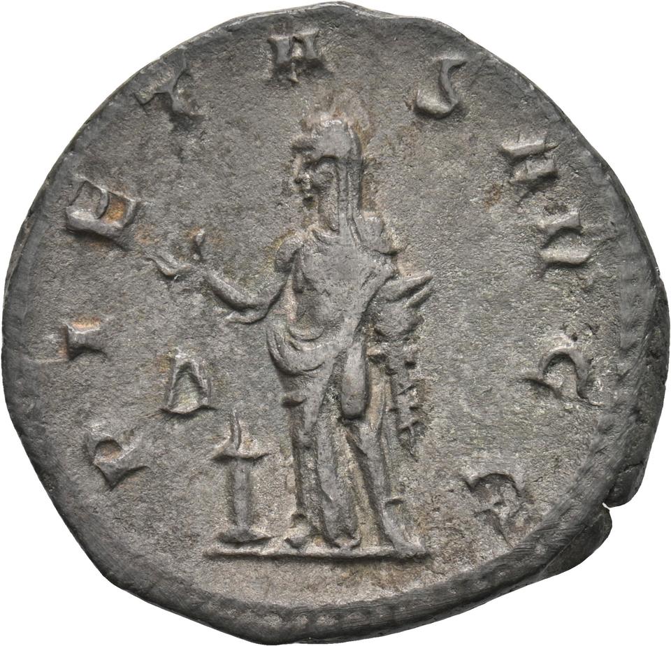 Philip the Arab, silver antoninianus, collection photograph Koeln-ID976, reverse