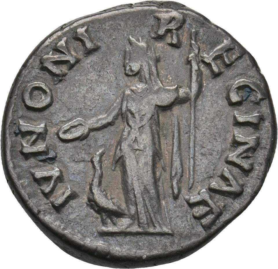 Marcus Aurelius, silver denarius, collection photograph Koeln-ID819, reverse