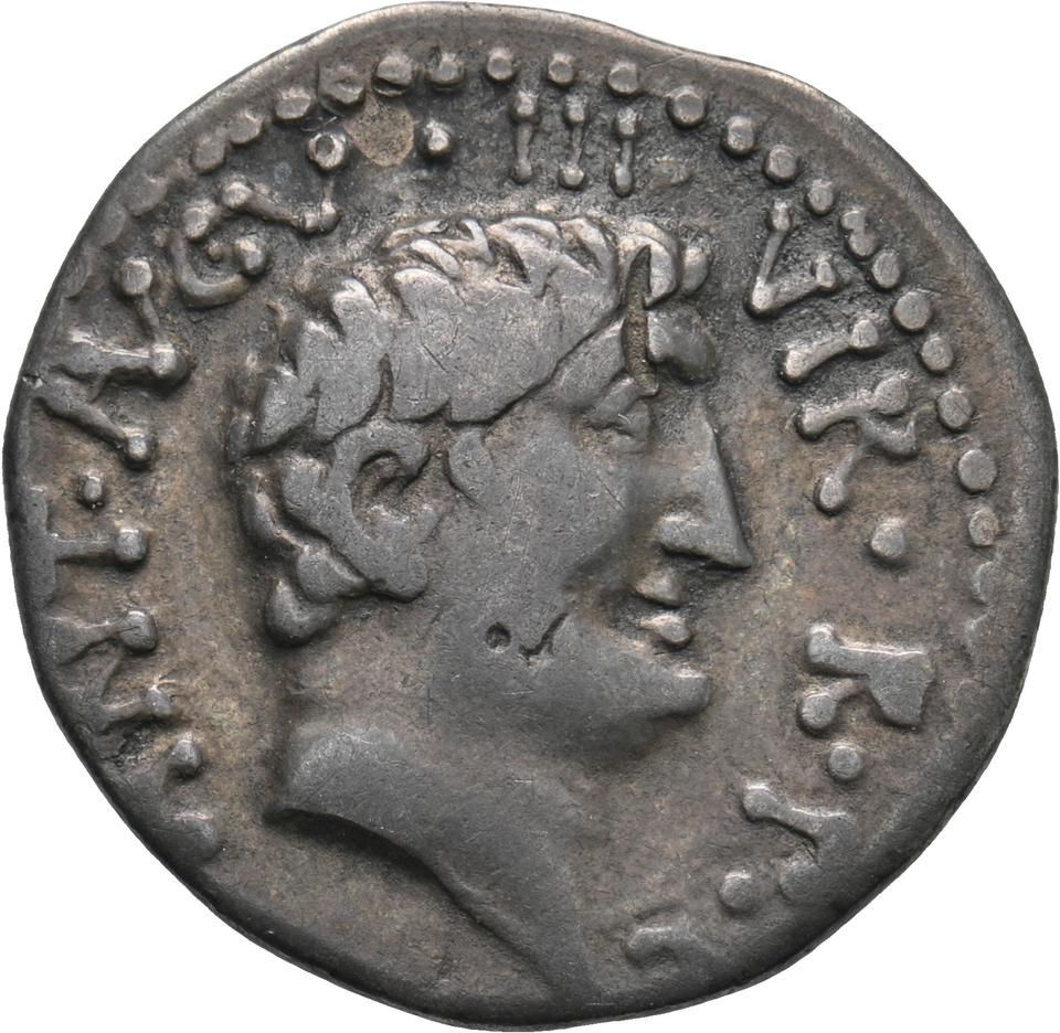 Roman Republic, silver denarius, collection photograph Koeln-ID551, obverse