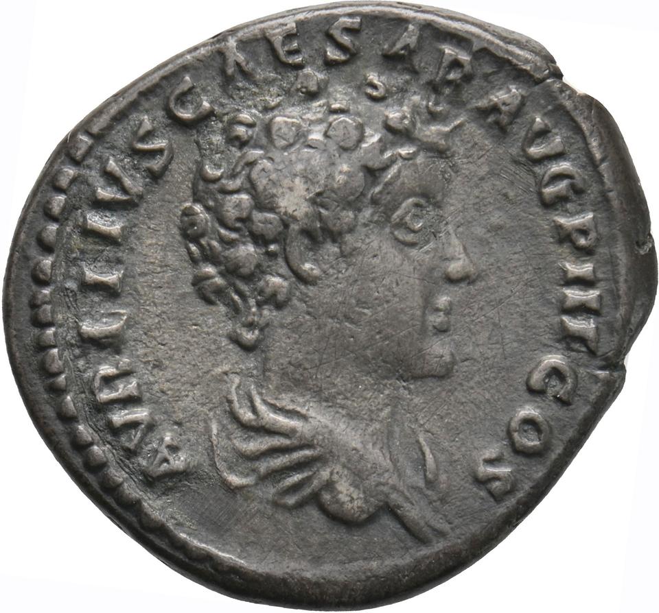 Antoninus Pius, silver denarius, collection photograph Koeln-ID771, reverse