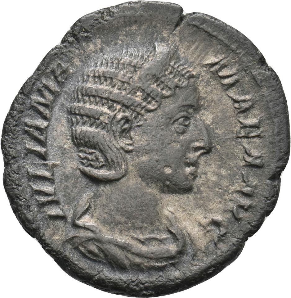 Severus Alexander, silver denarius, collection photograph Koeln-ID933, obverse