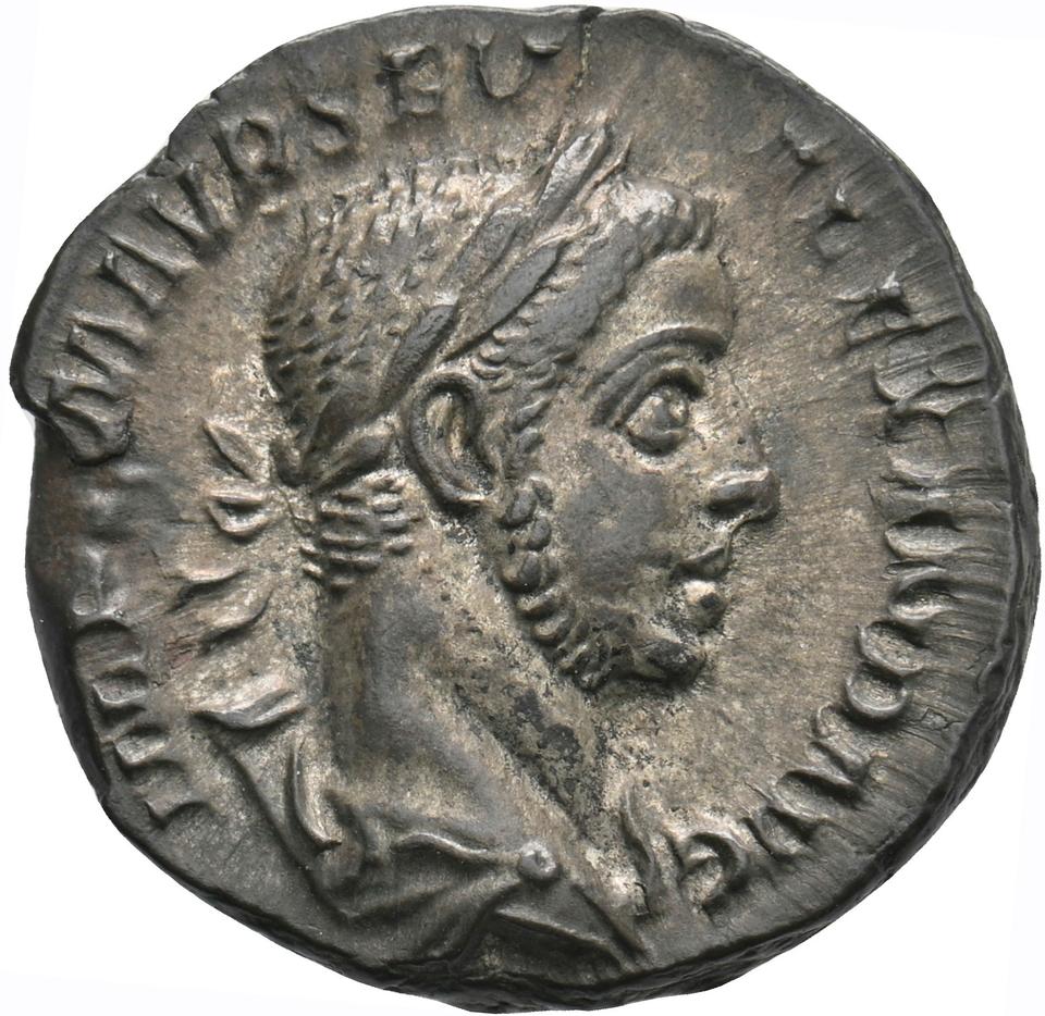 Severus Alexander, silver denarius, collection photograph Koeln-ID919, obverse