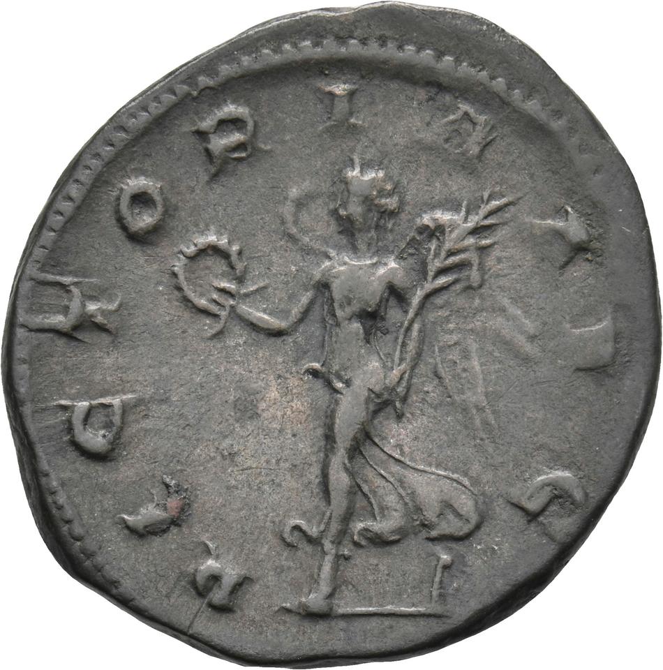 Gordian III, silver antoninianus, collection photograph Koeln-ID947, reverse