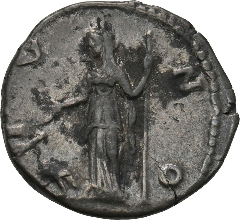 Marcus Aurelius, silver denarius, collection photograph Koeln-ID818, reverse
