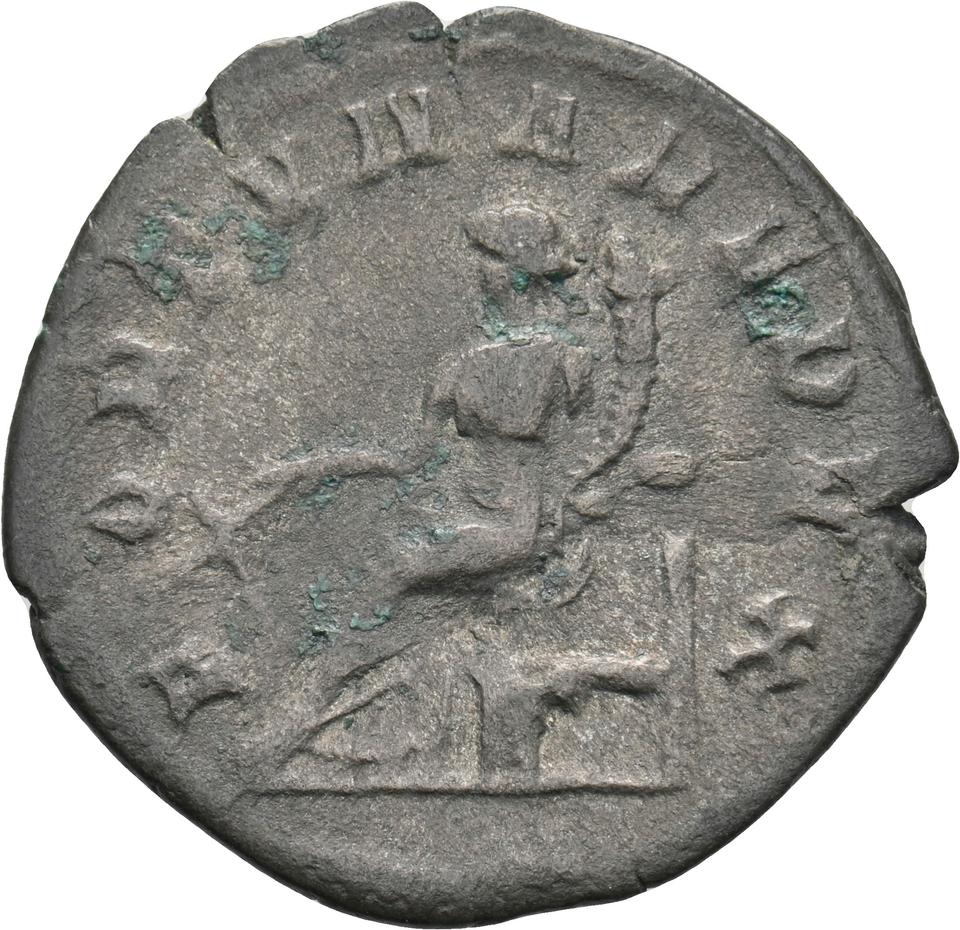 Gordian III, silver antoninianus, collection photograph Koeln-ID962, reverse