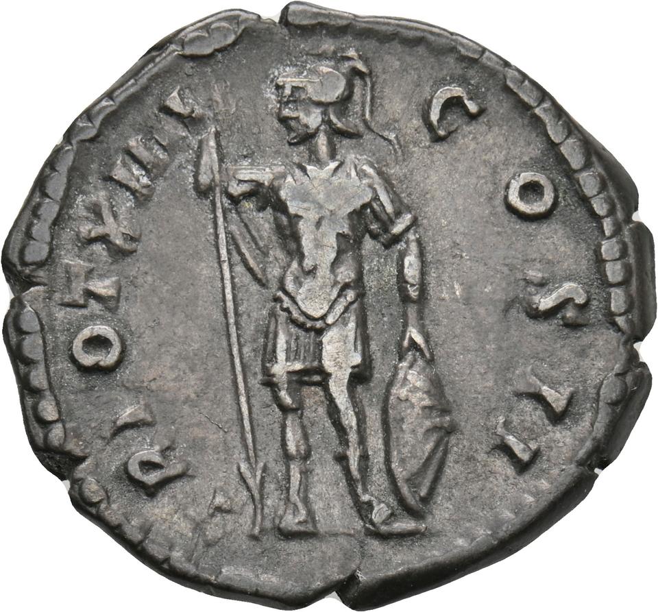 Antoninus Pius, silver denarius, collection photograph Koeln-ID789, reverse