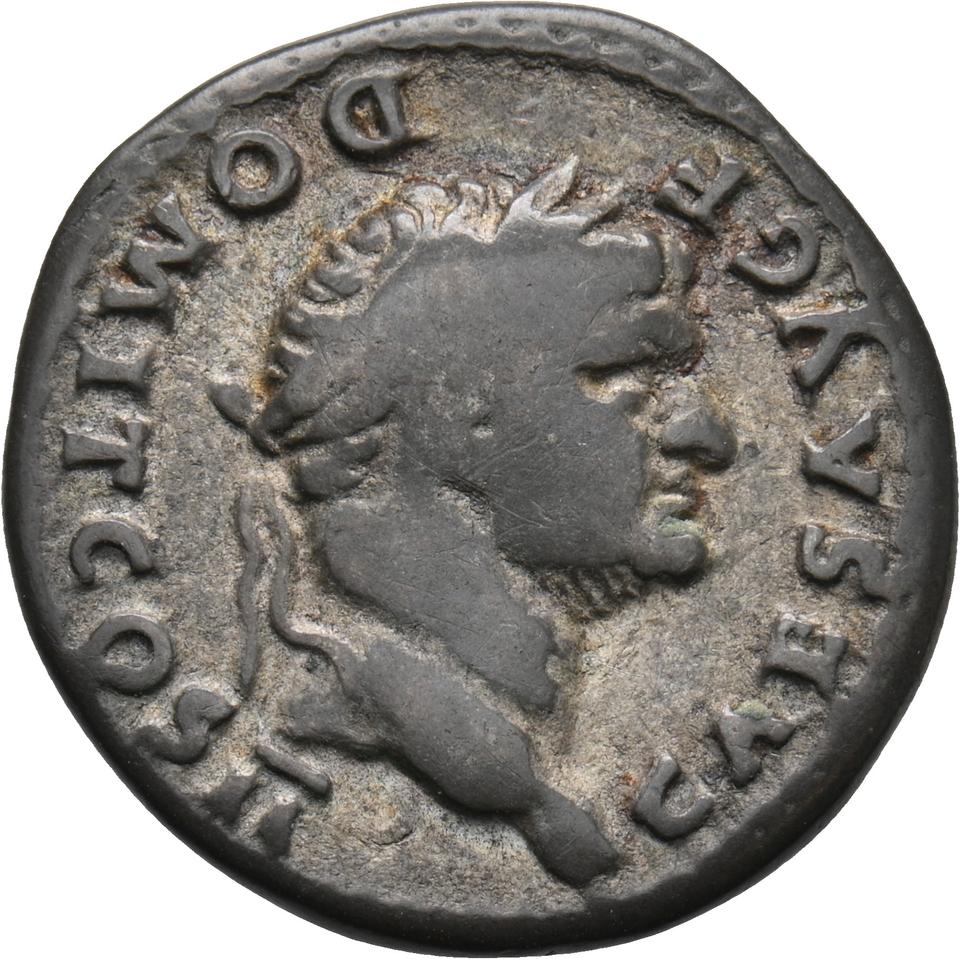 Vespasian, silver denarius, collection photograph Koeln-ID652, obverse