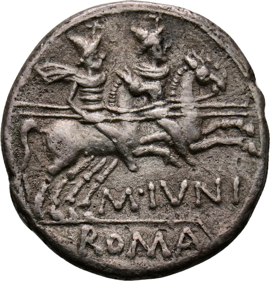 Roman Republic, silver denarius, collection photograph Koeln-ID1255, reverse