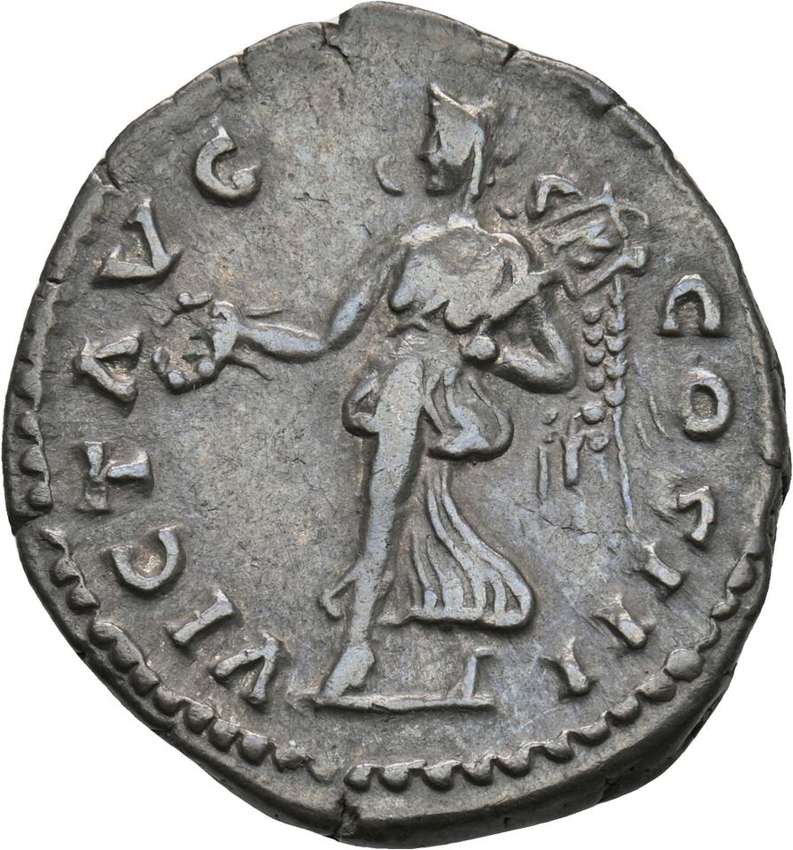 Marcus Aurelius, silver denarius, collection photograph Koeln-ID796, reverse