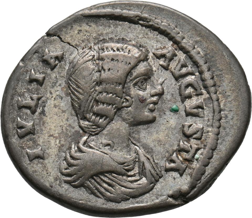 Septimius Severus, silver denarius, collection photograph Koeln-ID890, obverse