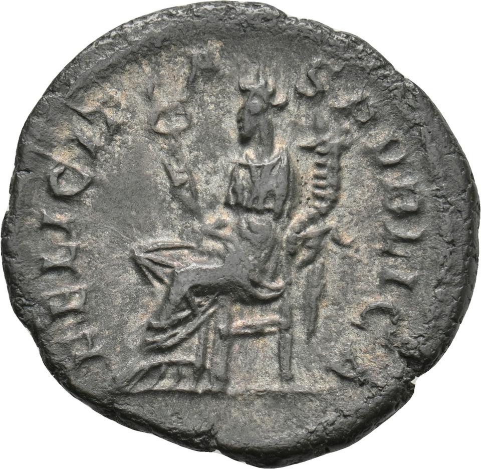 Severus Alexander, silver denarius, collection photograph Koeln-ID933, reverse