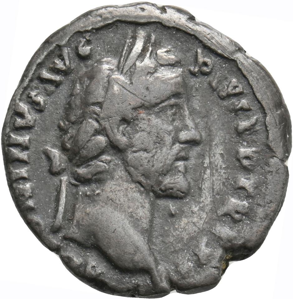 Antoninus Pius, silver denarius, collection photograph Koeln-ID753, obverse