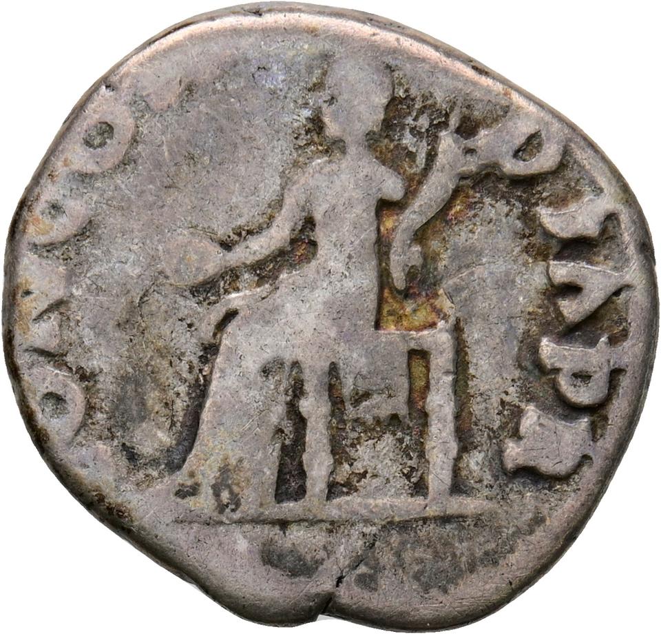 Vitellius, silver denarius, collection photograph Koeln-ID1311, reverse