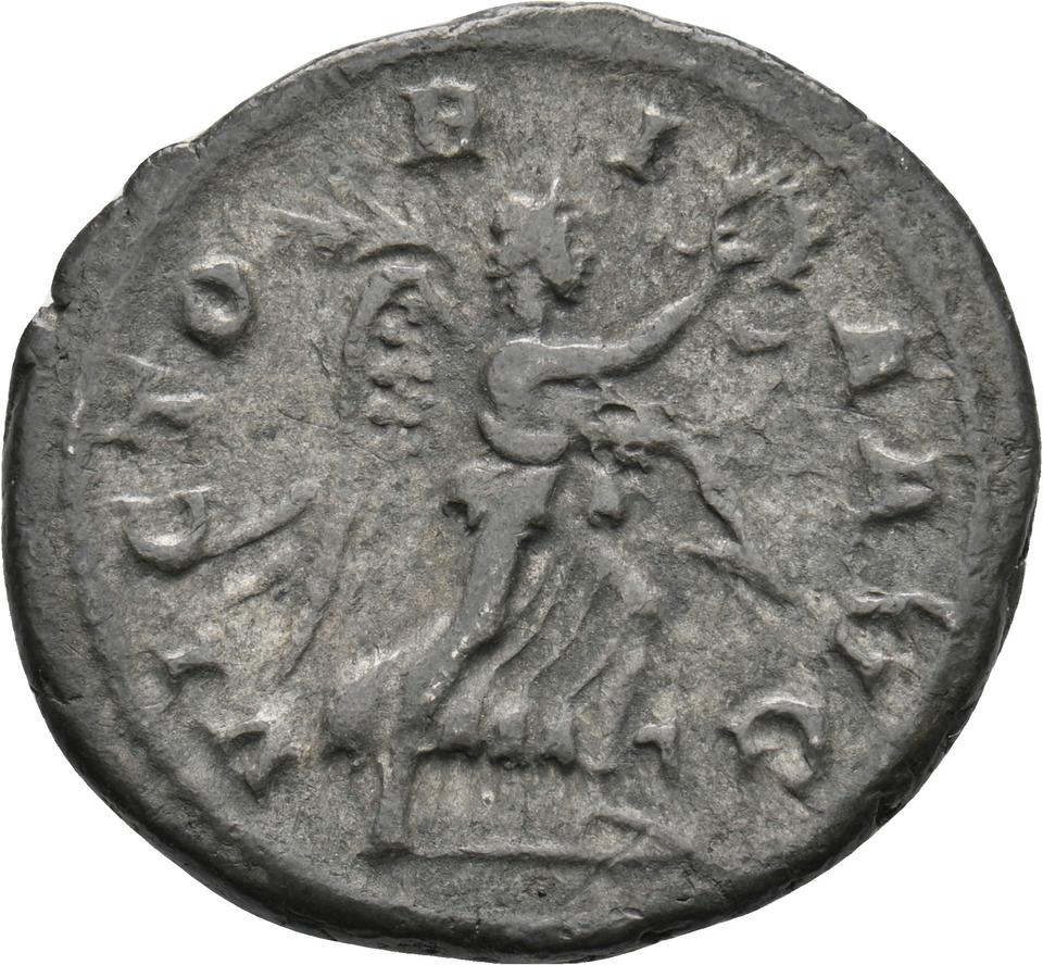 Maximinus Thrax, silver denarius, collection photograph Koeln-ID940, reverse