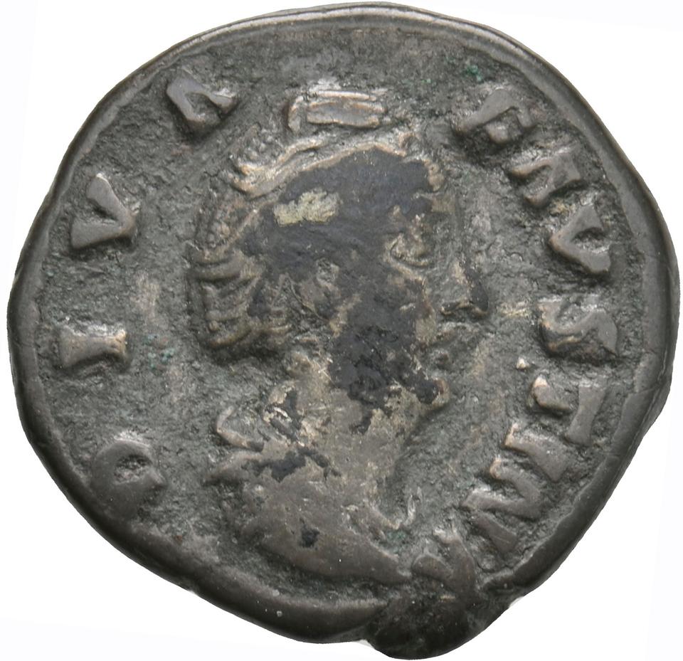 Antoninus Pius, silver denarius, collection photograph Koeln-ID779, obverse