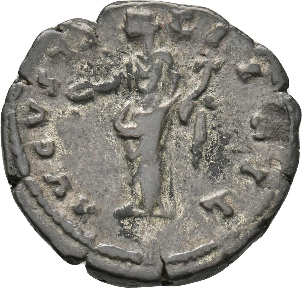 Antoninus Pius, silver denarius, collection photograph Koeln-ID814, reverse