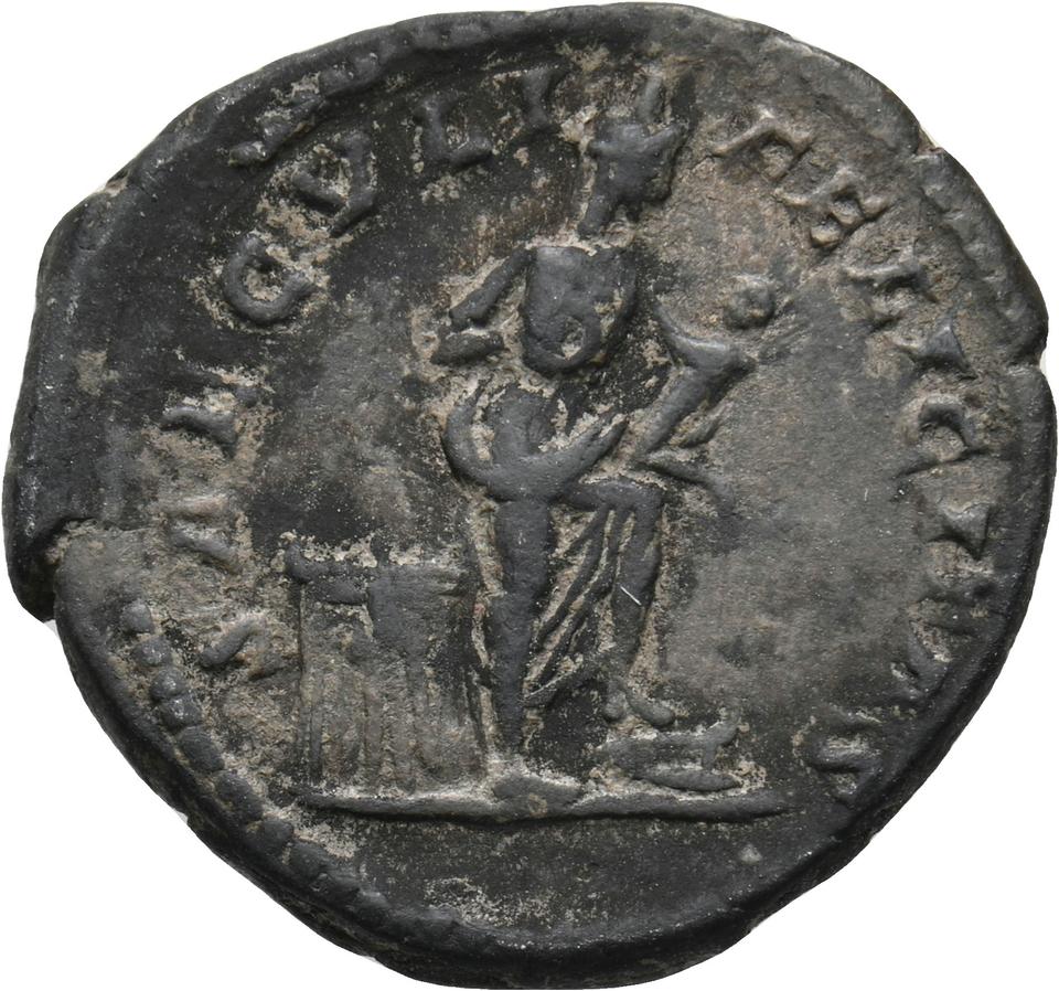 Septimius Severus, silver denarius, collection photograph Koeln-ID891, reverse