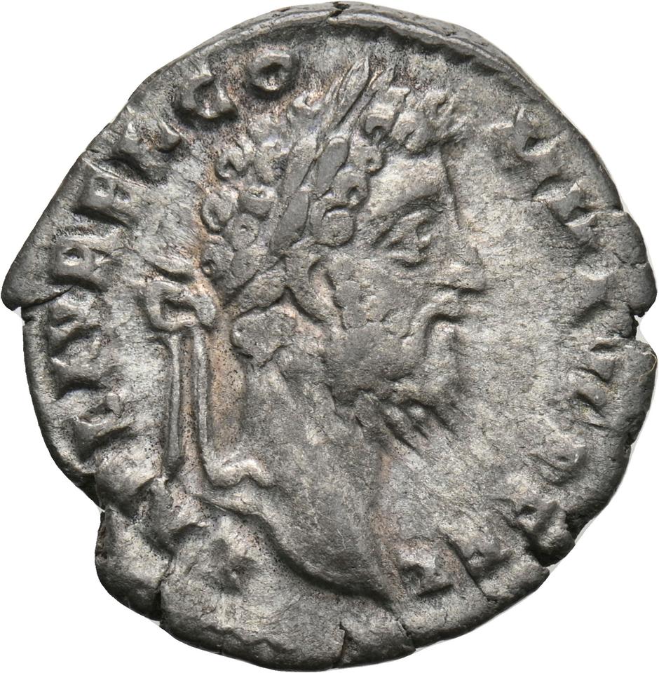 Commodus, silver denarius, collection photograph Koeln-ID835, obverse