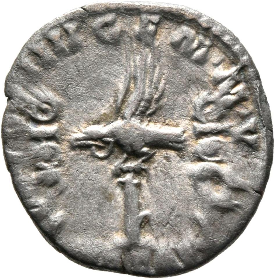 Septimius Severus, Silver denarius, collection photograph Mainz-ID388, reverse