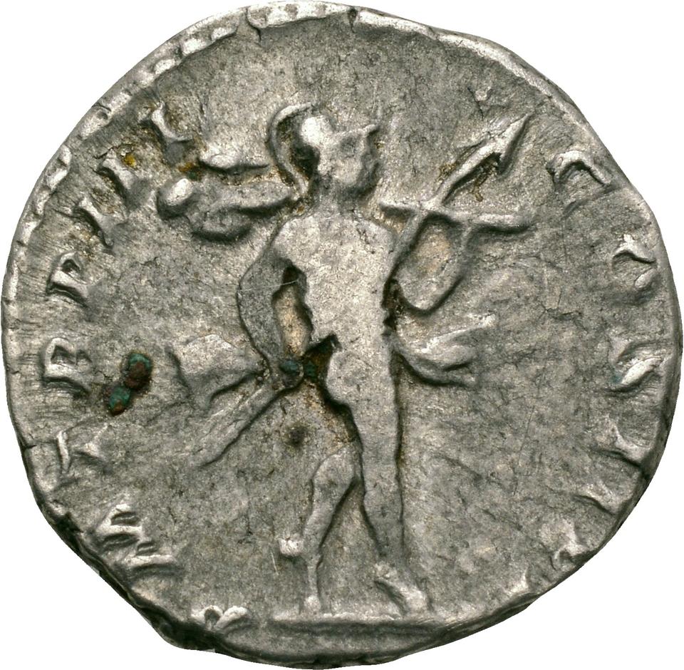 Septimius Severus, Silver denarius, collection photograph Herzog-ID556, reverse