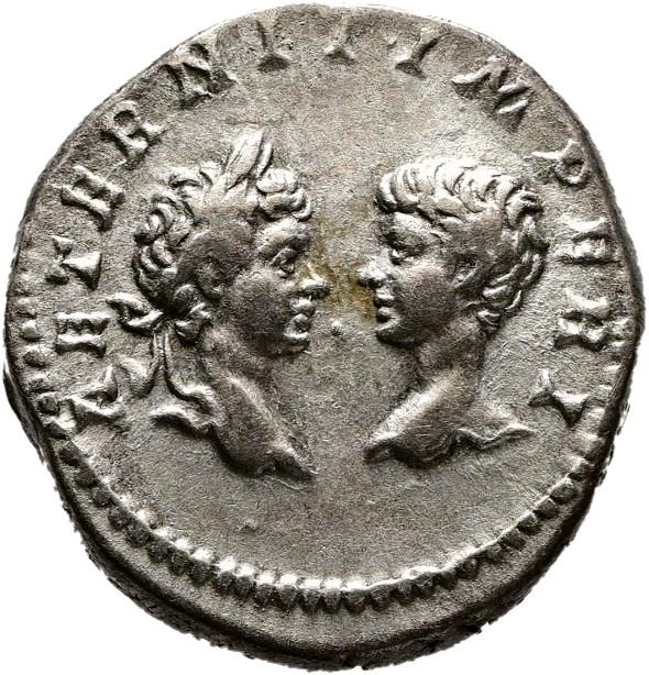 Septimius Severus, Silver denarius, collection photograph Hamburg-ID849, reverse