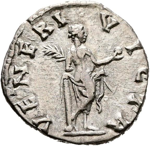 Septimius Severus, Silver denarius, collection photograph Hamburg-ID850, reverse