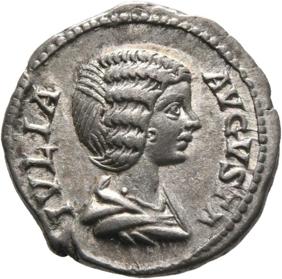 Septimius Severus, Silver denarius, collection photograph Mainz-ID1059, obverse