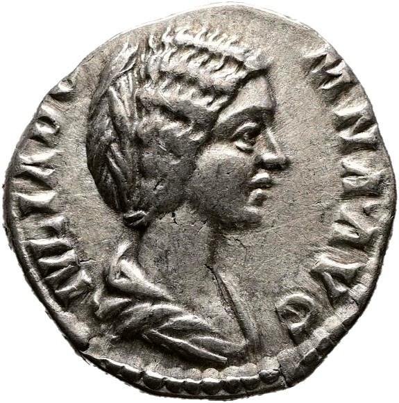 Septimius Severus, Silver denarius, collection photograph Hamburg-ID850, obverse