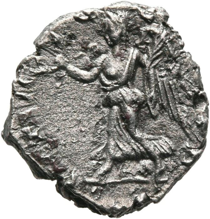 Septimius Severus, Silver denarius, collection photograph Mainz-ID160, reverse