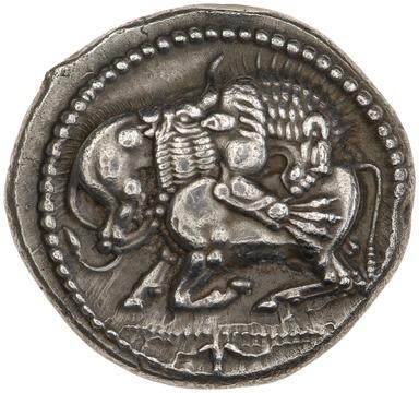 Acanthus in Chalcidice coin