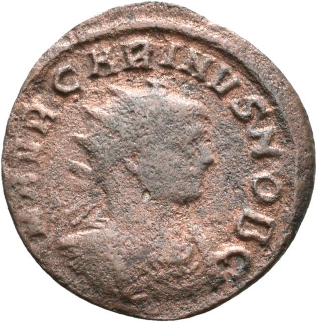 Carus Billon Antoninianus RIC V Carus 182, obverse