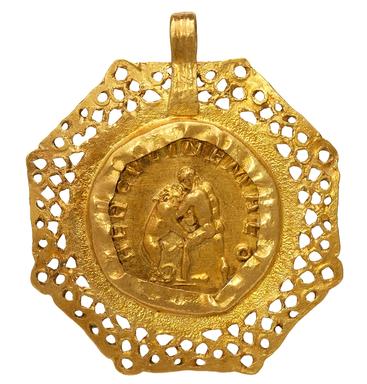 Postumus Gold Aureus, reverse