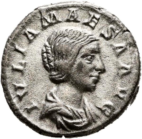 Elagabalus, Silver denarius, collection photograph Hamburg-ID980, obverse