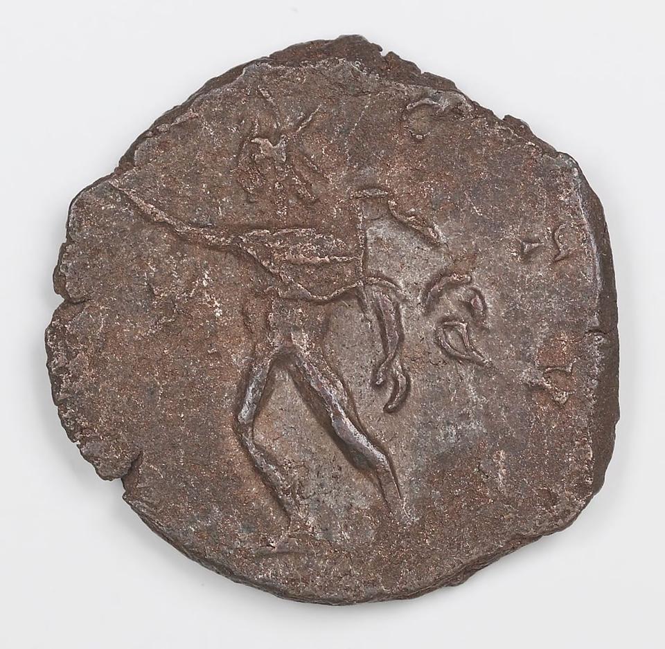 Tetricus I, silver antoninianus, collection photograph IATH-1991.17.292, reverse