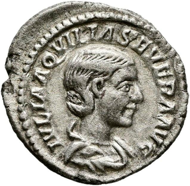 Elagabalus, Silver denarius, collection photograph Hamburg-ID974, obverse