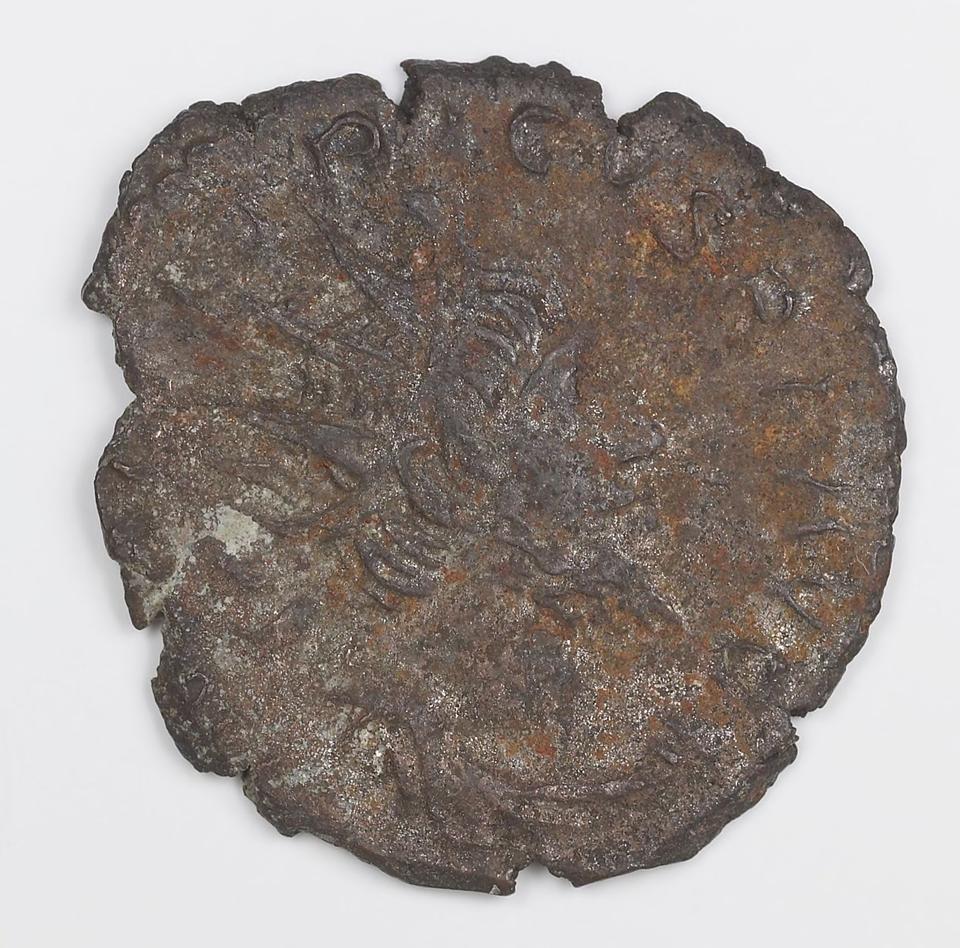 Tetricus I, silver antoninianus, collection photograph IATH-1991.17.278, obverse