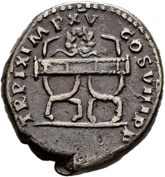 Titus, Silver denarius, collection photograph Hamburg-ID488, reverse