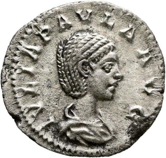 Elagabalus, Silver denarius, collection photograph Hamburg-ID972, obverse