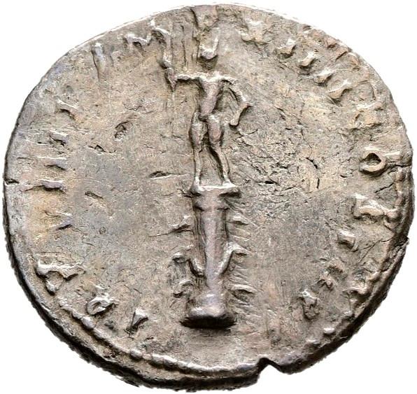 Titus, Silver denarius, collection photograph Hamburg-ID482, reverse