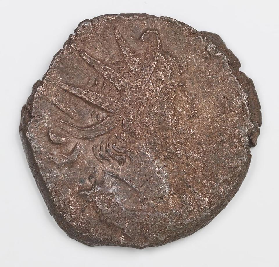 Tetricus I, silver antoninianus, collection photograph IATH-1991.17.292, obverse