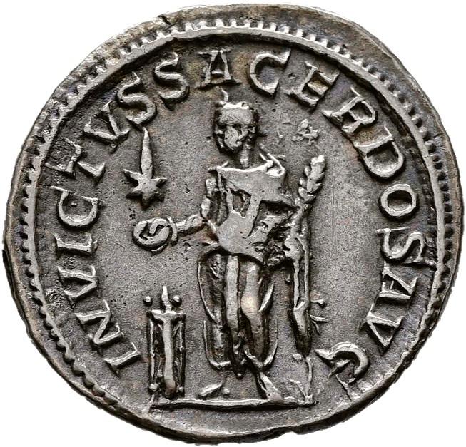 Elagabalus, Silver denarius, collection photograph Hamburg-ID964, reverse
