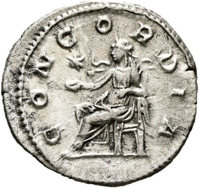 Elagabalus, Silver denarius, collection photograph Hamburg-ID972, reverse