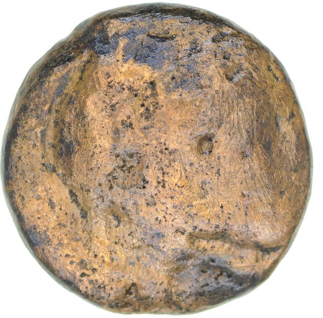 Ptolemy I Bronze Obol, Coins of the Ptolemaic Empire Vol. I, Part II, no. B110, obverse