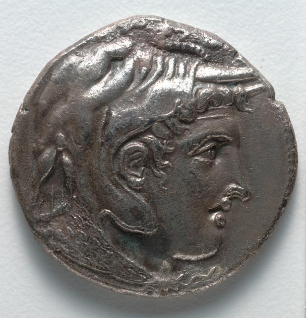 Ptolemy I Soter: Reduced-Weight Silver Tetradrachms of Alexandria, obverse