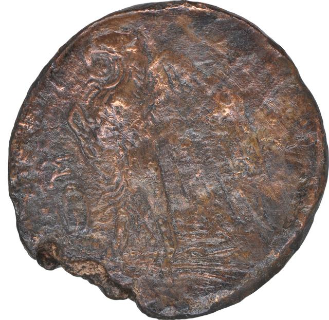 Ptolemy II Bronze Diobol, Coins of the Ptolemaic Empire Vol. I, Part II, no. B180, reverse