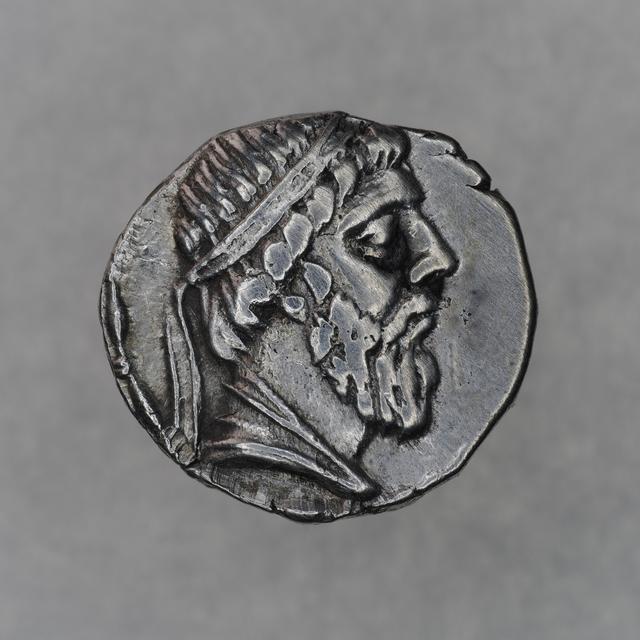 Mithradates I and the Evolution of the Parthian Silver Drachm, obverse
