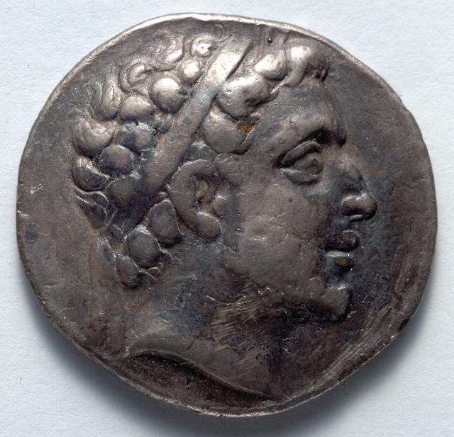 Philip V, Silver Didrachm, Macedonian, obverse