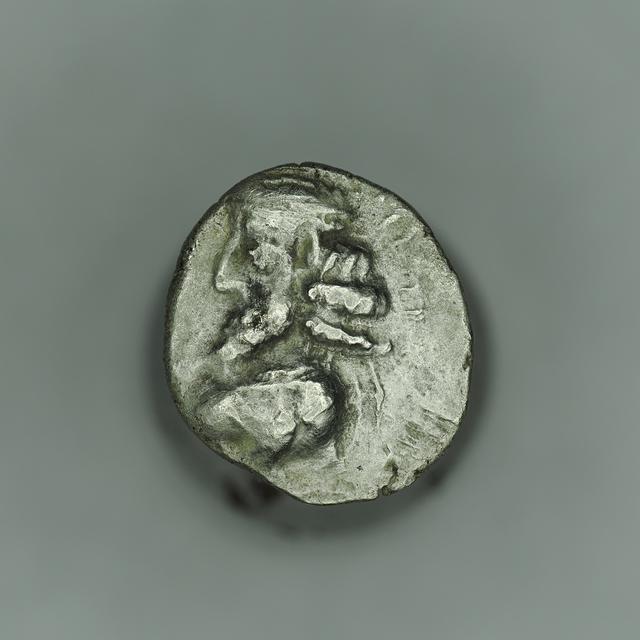 Vahšīr, Silver Obol, Kingdom of Persis, obverse