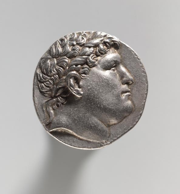 Pergamene Silver Tetradrachm of Eumenes I, obverse