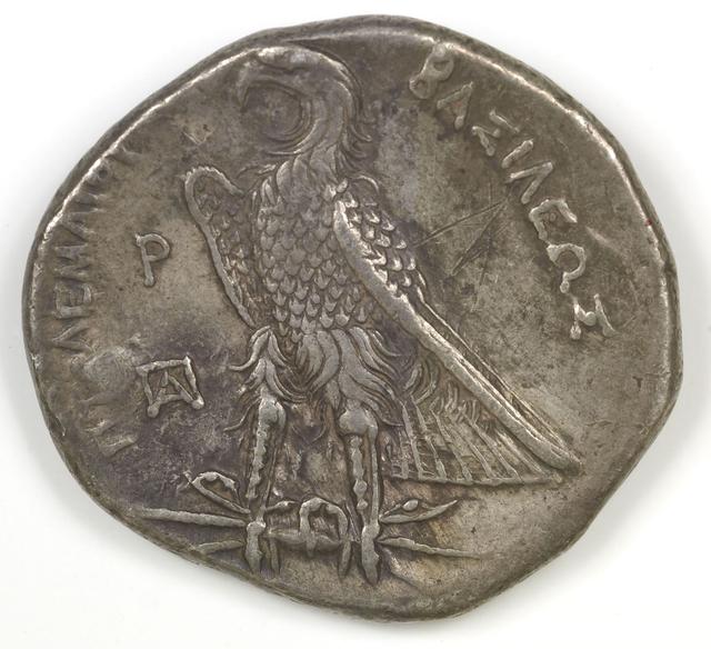 Ptolemy I Soter Silver Stater, reverse